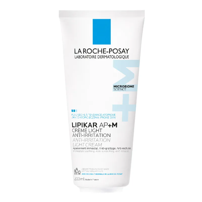 Crema cu tripla actiune Lipikar Light AP+M, 200 ml, La Roche Posay — preț și oferte