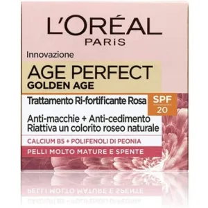 Crema de Fata Anti-Aging cu SPF 20, L'Oréal Paris Age Perfect Golden Age, 50ml