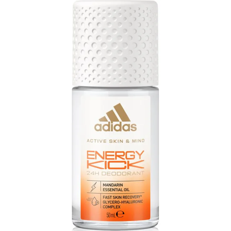 Roll-on, adidas, Energy Kick, 50 ml — preț și oferte