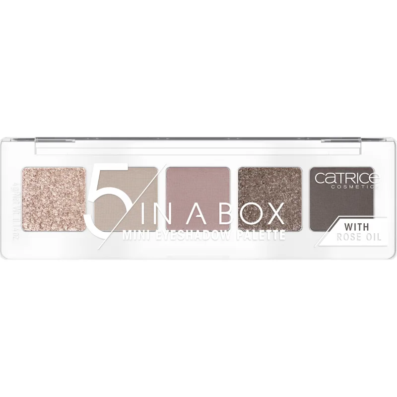 Fard de pleoape, Catrice, 5 In A Box, 4g — preț și oferte