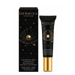 Cremă regenerantă ochi, Dermika, Caviar Luxury, 15ml