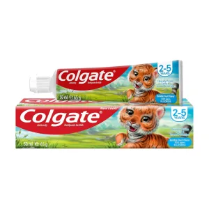 Pasta de dinti pentru copii, Colgate, Bubble Fruit, 50ml
