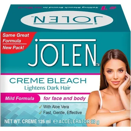 Cremă decolorantă, Jolen, Mild, 125g — preț și oferte