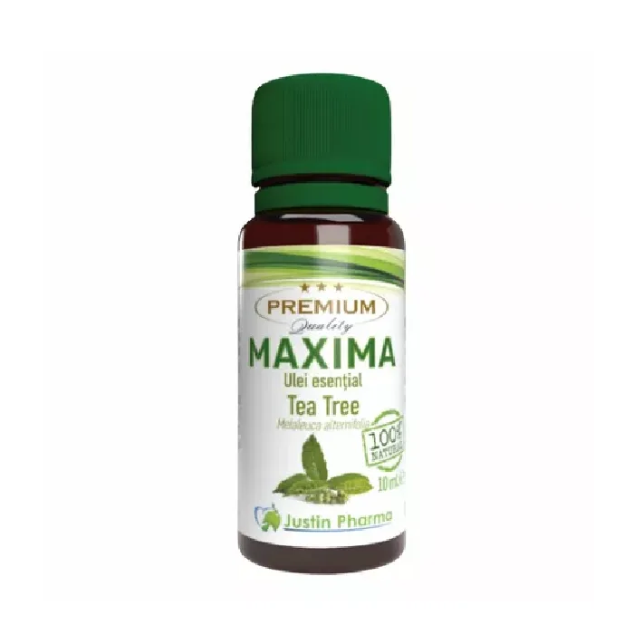 Ulei esential Tea Tree, 10 ml, Justin Pharma — preț și oferte