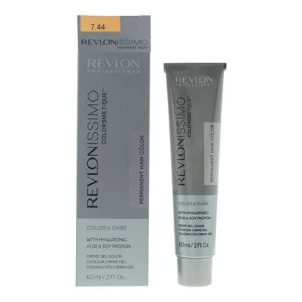 Vopsea păr, Revlon, Revlonissimo 7.44 Arămiu Intens — preț și oferte