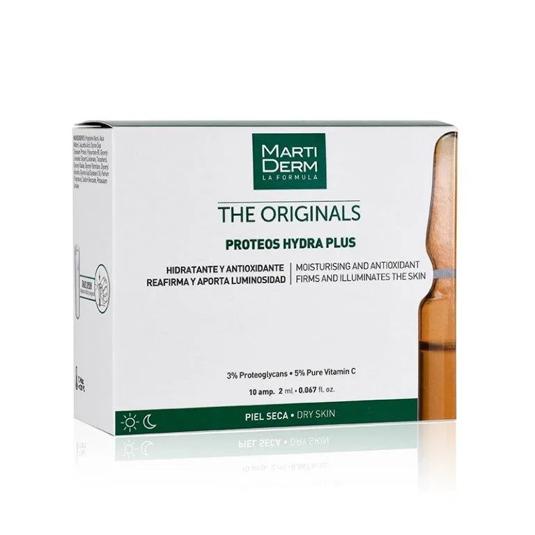 Fiole pentru față, Martiderm, 2ml — preț și oferte