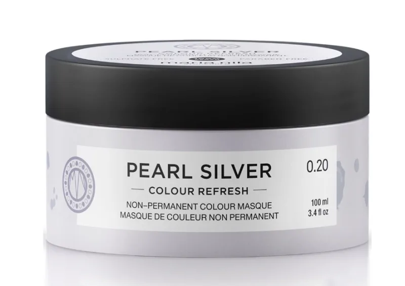 Masca de păr, Maria Nila Colour Refresh, anti-galben, 100ml — preț și oferte