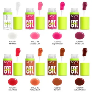 Luciu de buze, NYX, Fat Oil Lip Drip, hidratant, nuanțat