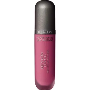 Ruj lichid mat, Revlon, Ultra HD Matte Lip Mousse, 800 Pink Dusty Rose, 5.9ml