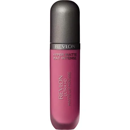 Ruj lichid mat, Revlon, Ultra HD Matte Lip Mousse, 800 Pink Dusty Rose, 5.9ml — preț și oferte
