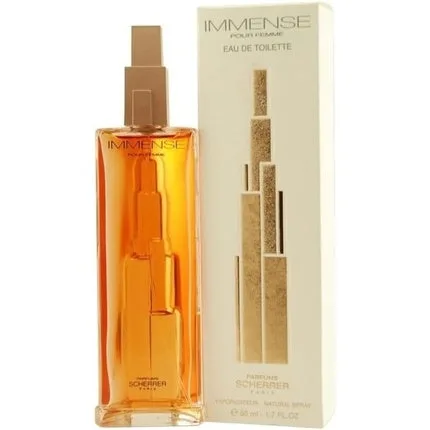 Apă de toaletă, Jean Louis Scherrer, Immense Pour Femme 50ml — preț și oferte