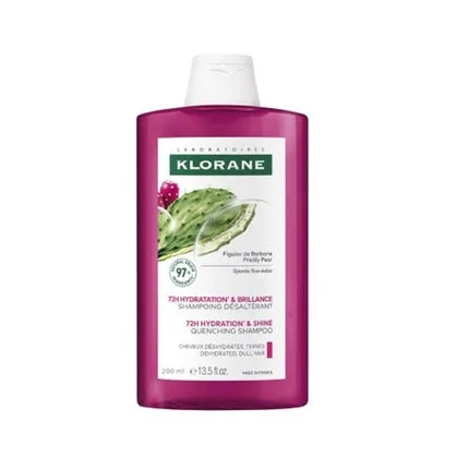 Șampon Klorane cu Extract de Ficus, Hidratare și Strălucire, 200ml — preț și oferte