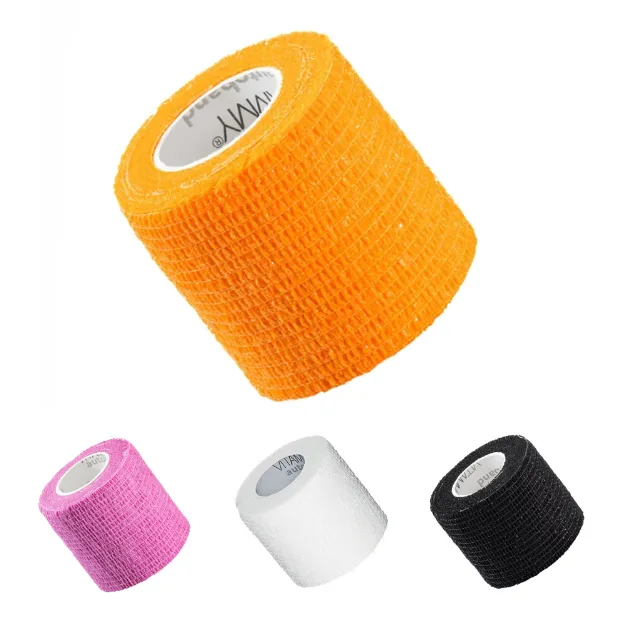 Bandaj elastic autoadeziv Vitammy Autoband, 5 x 450 cm - Roz — preț și oferte