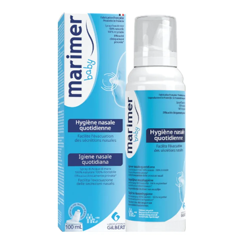 Spray nazal izotonic Baby, 100 ml, Marimer — preț și oferte