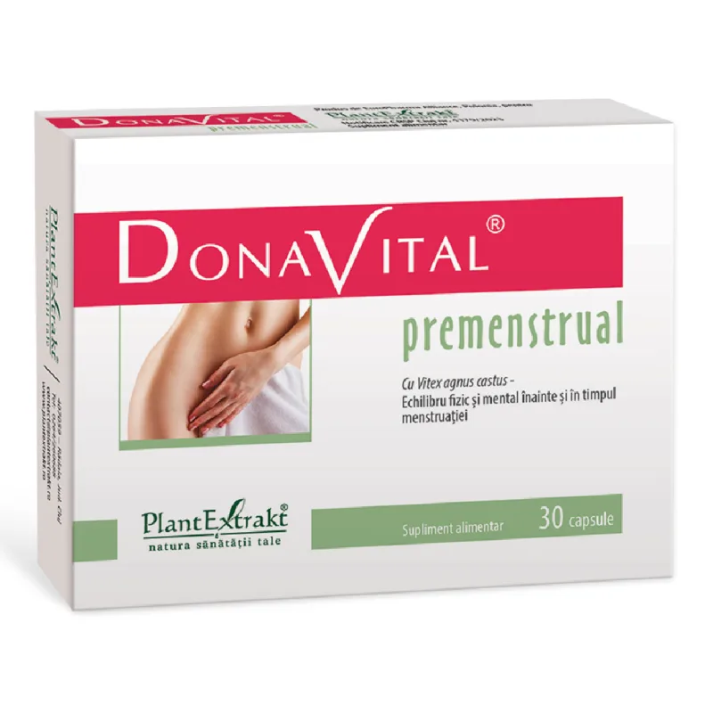 Donavital premenstrual, 30 capsule, Plant Extrakt PLANTEXTRAKT — preț și oferte