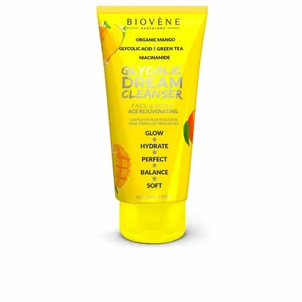 Cleanser facial, Biovene, Glycolic Dream, 200 ml — preț și oferte
