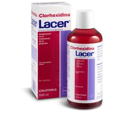 Apă de gură, Lacer, Chlorhexidine, 500ml — preț și oferte