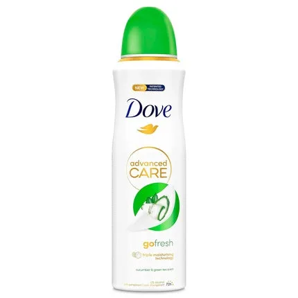 Deodorant spray, Dove, Go Fresh, castravete si ceai verde, 200ml — preț și oferte