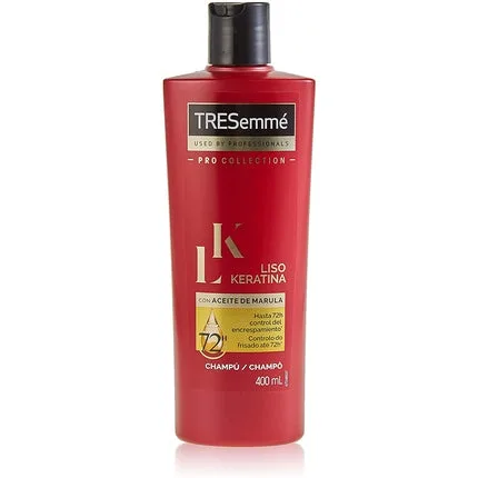 Șampon TRESemmé Liso Keratina, 400 ml, roșu — preț și oferte