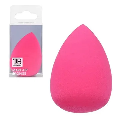 Burete machiaj, Tb Tools For Beauty, MIMO, forma picătură, roz — preț și oferte