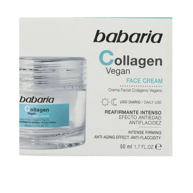 Cremă facială, Babaria, Collagen Vegan, 50ml — preț și oferte