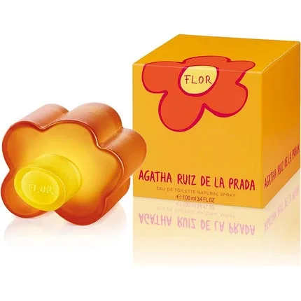 Eau De Toilette, Agatha Ruiz de la Prada, Flor, portocaliu — preț și oferte