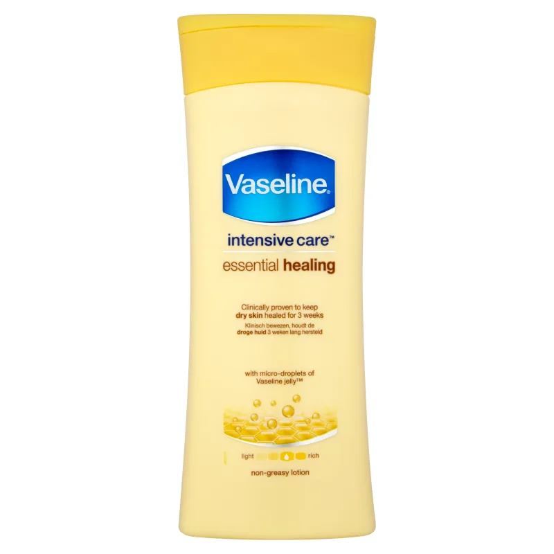 Lotiune de corp, Vaseline, Intensive Care Essential Healing, 400ml — preț și oferte