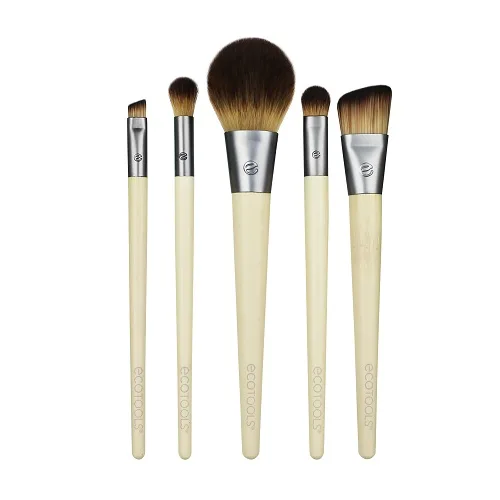 Set periute facială, Ecotools, Start The Day Beautifully, 91g — preț și oferte