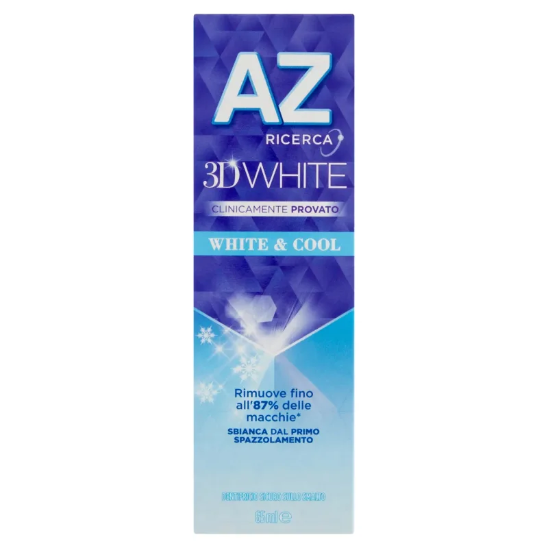 Pasta de dinți, AZ, 3D White, 101g — preț și oferte