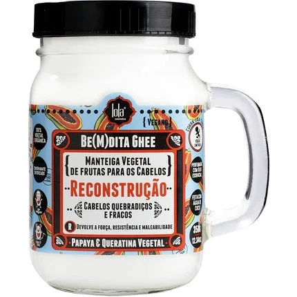Ghee Alimentar, Lola, papaya si keratina, 350g Lola Cosmetics — preț și oferte
