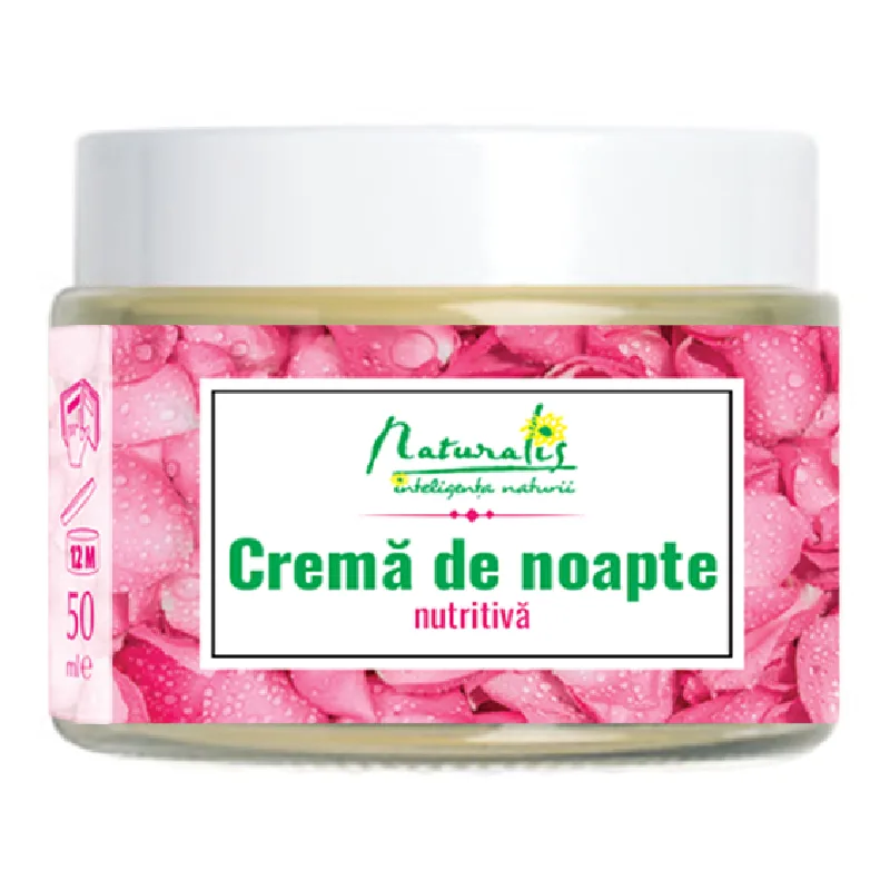 Crema de noapte nutritiva, 50 ml, Naturalis — preț și oferte