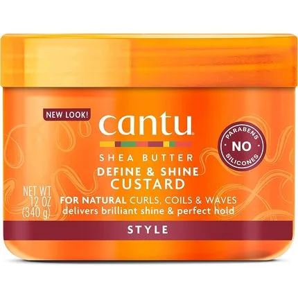 Gel pentru stilizare păr, Cantu, Define & Shine, 340g — preț și oferte
