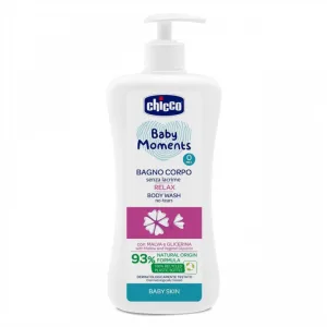 Spumă de baie Chicco Baby Moments, 500ml, Relax