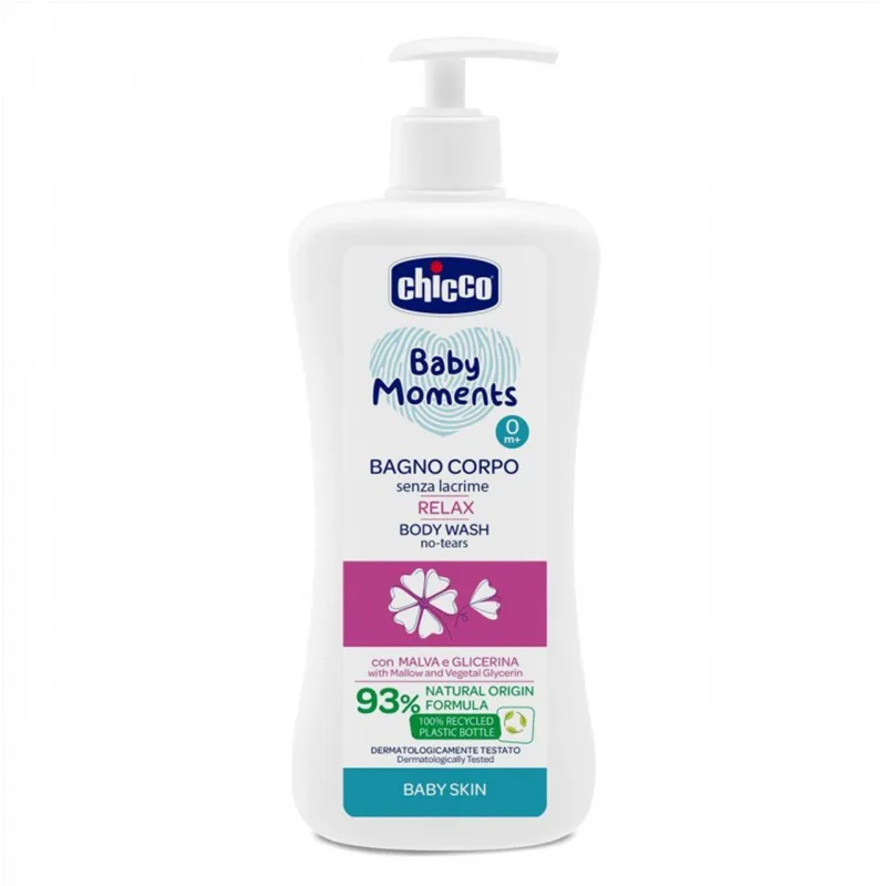 Spumă de baie Chicco Baby Moments, 500ml, Relax — preț și oferte