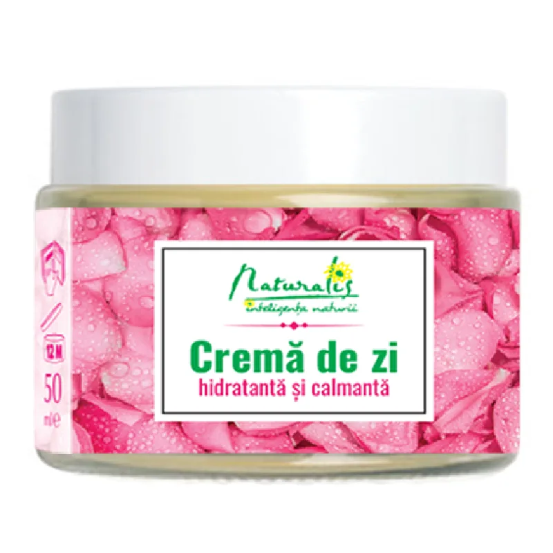 Crema de zi hidratanta si calmanta, 50 ml, Naturalis — preț și oferte