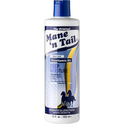 Șampon Mane 'N Tail Deep Moisture, alb, 355ml — preț și oferte