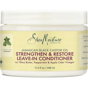 Balsam leave-in, Shea Moisture, Jamaican Black Castor Oil, 368g