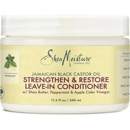 Balsam leave-in, Shea Moisture, Jamaican Black Castor Oil, 368g — preț și oferte