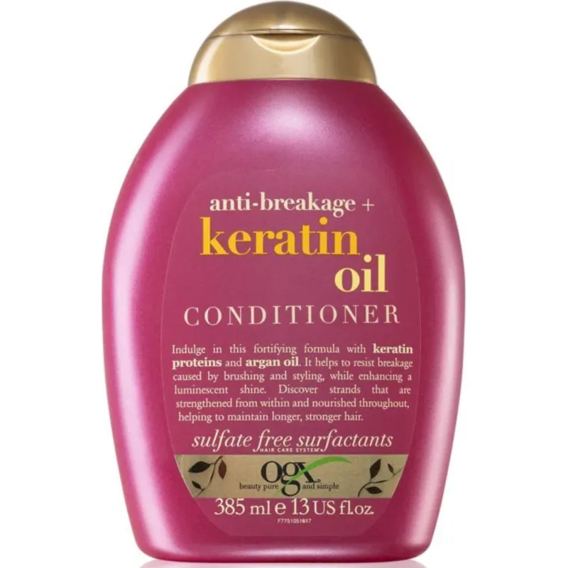 Balsam OGX Strength & Length + Keratin Oil, 385ml Organix OGX — preț și oferte