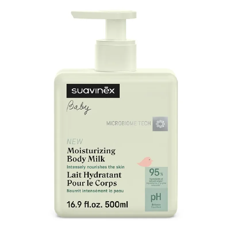 Lapte de corp hidratant Kids, 500 ml, Suavinex — preț și oferte
