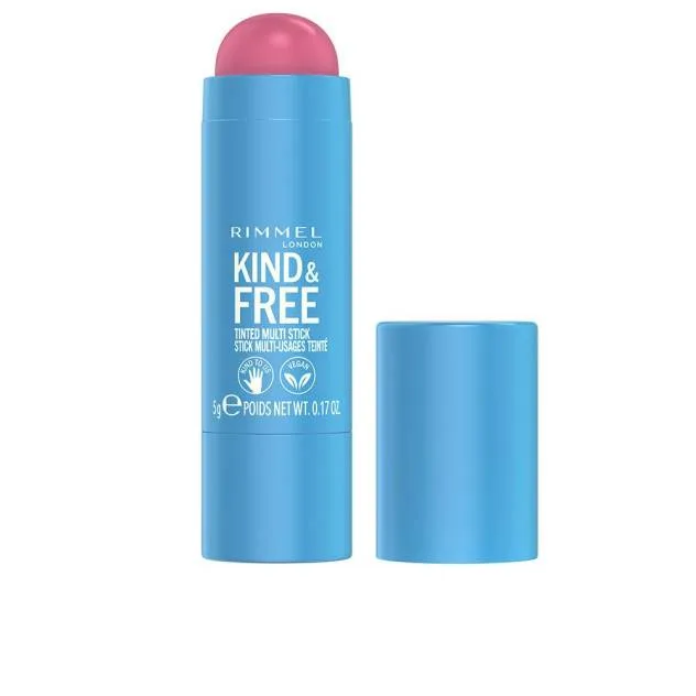 Primer de buze, Rimmel, Kind & Free Multi-Stick, roz Rimmel London — preț și oferte