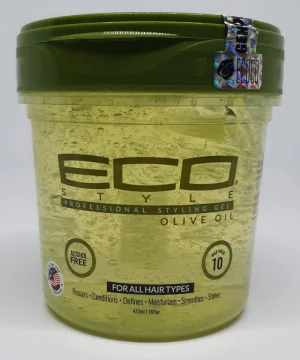 Gel de styling, Eco Styler, Olive Oil, 473ml, fara parfum