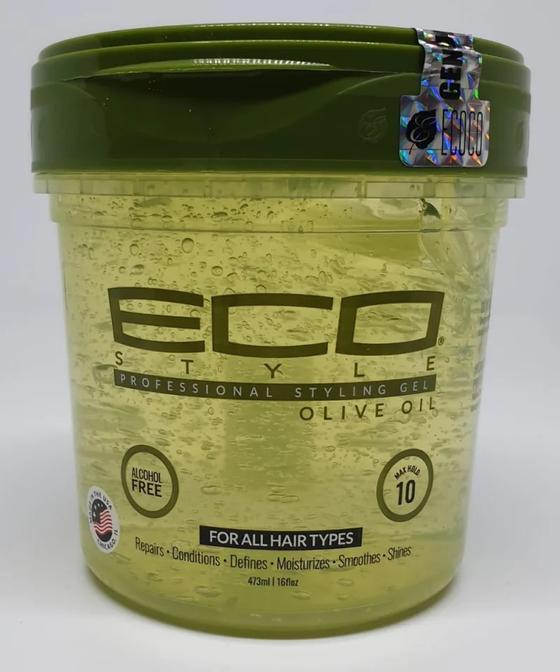 Gel de styling, Eco Styler, Olive Oil, 473ml, fara parfum — preț și oferte