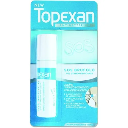 Tratament acnee Topexan, Sos Pimple Antibacterial, 8ml — preț și oferte