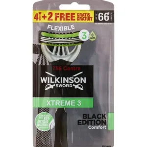 Aparat de ras, Wilkinson Sword, Xtreme 3, ediția neagră