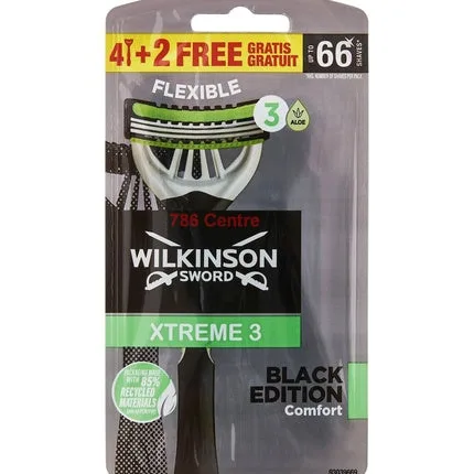 Aparat de ras, Wilkinson Sword, Xtreme 3, ediția neagră — preț și oferte