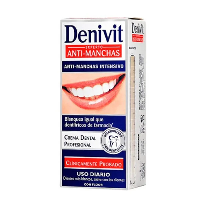 Pasta de dinți, Denivit, Anti-Pete, alb — preț și oferte