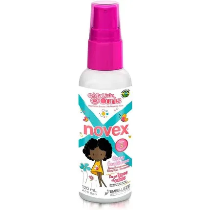 Spray Descurcare, Novex, My Little Curls, roz, 120ml — preț și oferte