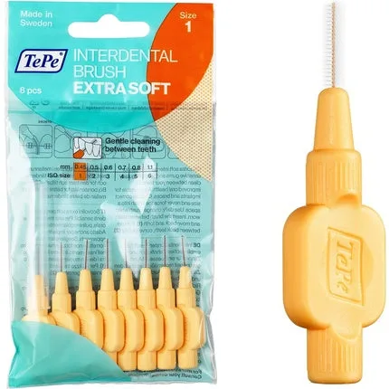 Periute interdentare, Tepe, Extra Soft, marimea 1, 8 buc — preț și oferte