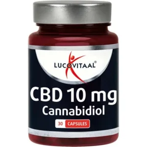 Supliment alimentar, Lucovitaal, CBD 10 mg, capsule 30 buc